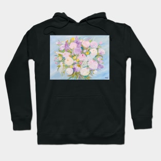 Peonies and Lilacs Hoodie